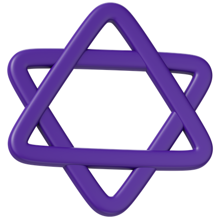 Pentacle  3D Icon