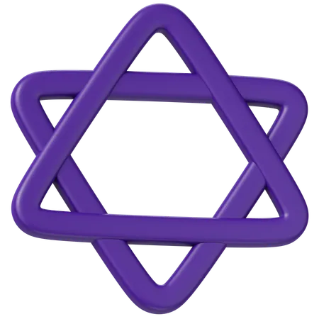 Pentacle  3D Icon