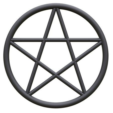 Pentacle  3D Icon
