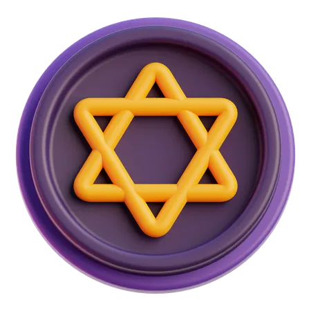 Pentacle  3D Icon