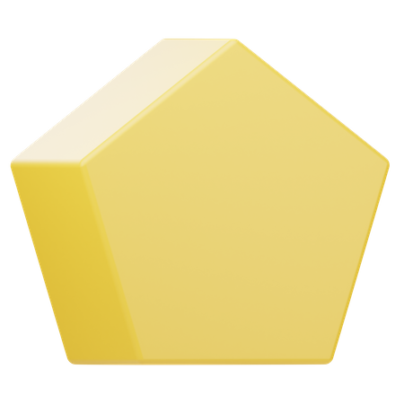 Pentagon  3D Icon