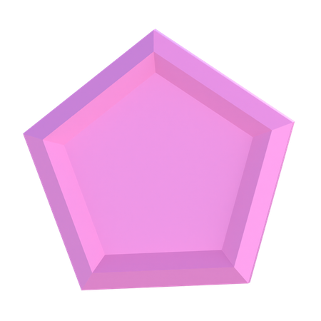 Pentagone  3D Icon