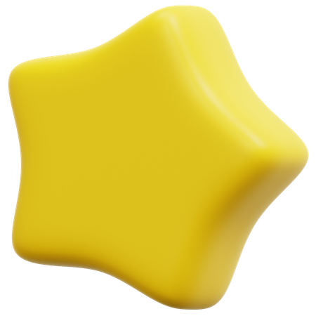Pentagrammic prism  3D Icon