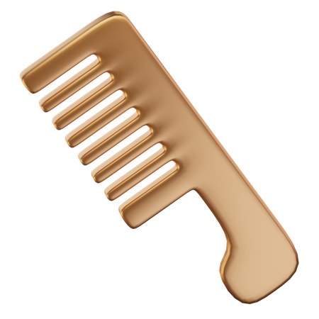 Pente de cabelo  3D Icon