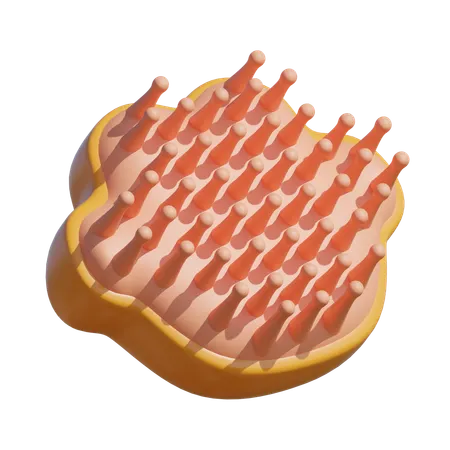 Pente para animais de estimação  3D Icon