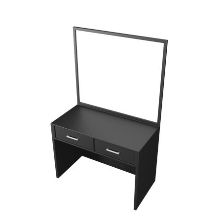 Mesa de vestir  3D Icon