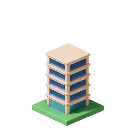 Penthouse  3D Icon