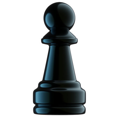 Peón de ajedrez  3D Icon