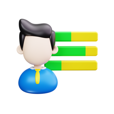 人々  3D Icon