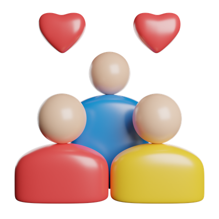 People  3D Icon