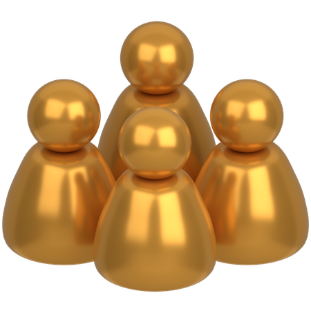 People  3D Icon