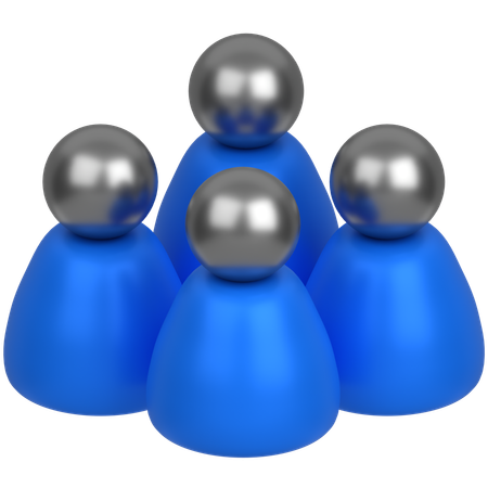 People  3D Icon