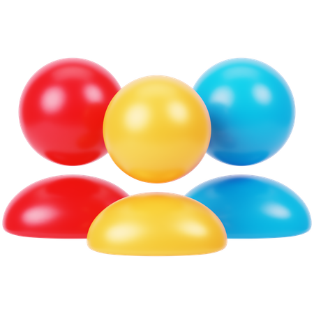 People  3D Icon