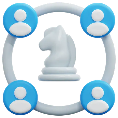 People  3D Icon
