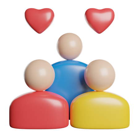 People  3D Icon