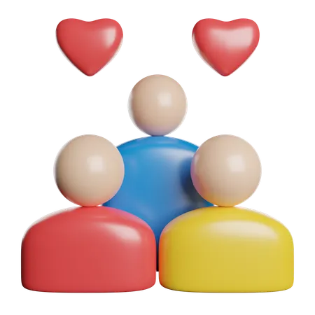 People  3D Icon