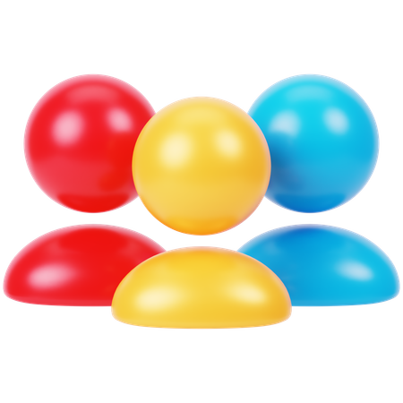 People  3D Icon