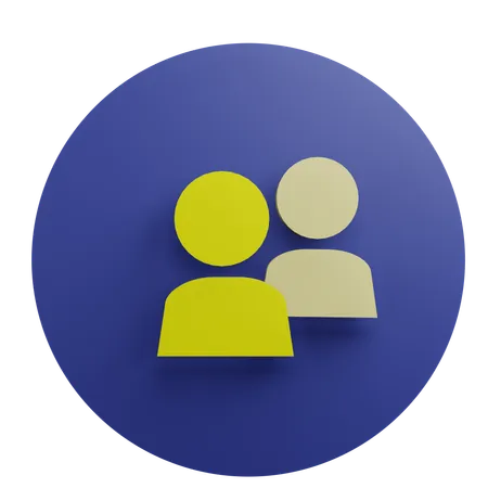 People  3D Icon