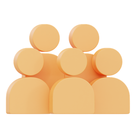People  3D Icon