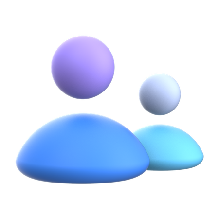 People 3D Icon