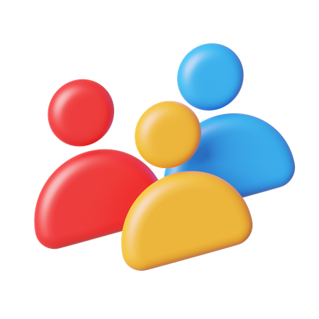 People  3D Icon