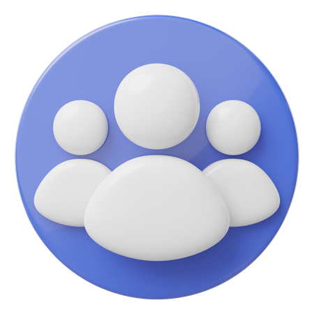 People  3D Icon