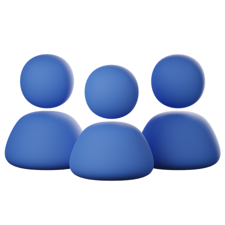People  3D Icon