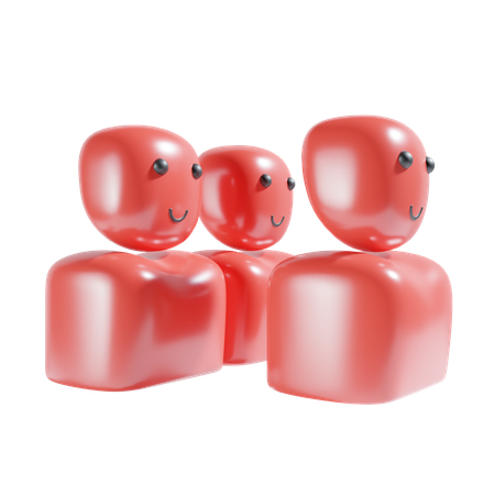 People  3D Icon