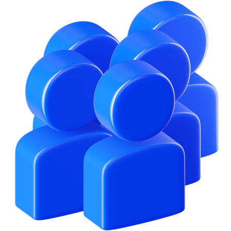 People  3D Icon