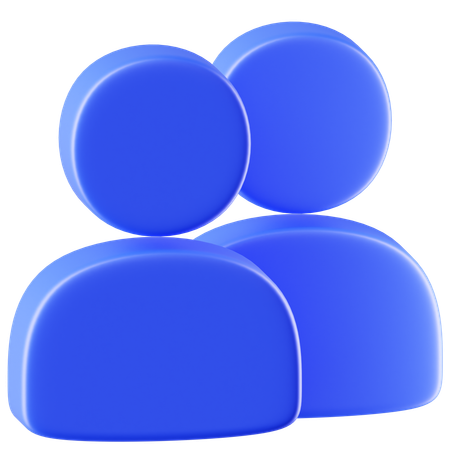 People  3D Icon
