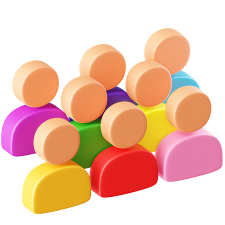 People  3D Icon