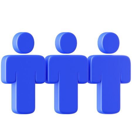 People  3D Icon