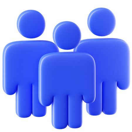 People  3D Icon