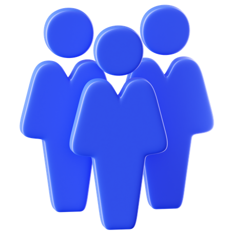 People  3D Icon