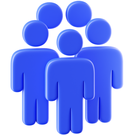 People  3D Icon