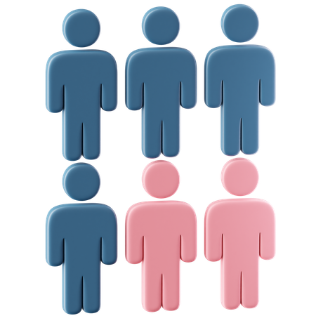 People  3D Icon