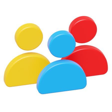 People  3D Icon