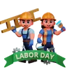 People celebrating  Labor Day