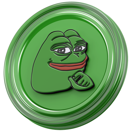 Pepe  3D Icon