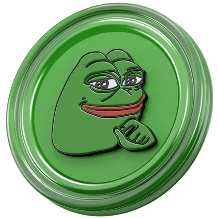Pepe  3D Icon