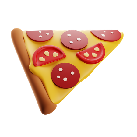 Pepperoni  3D Icon