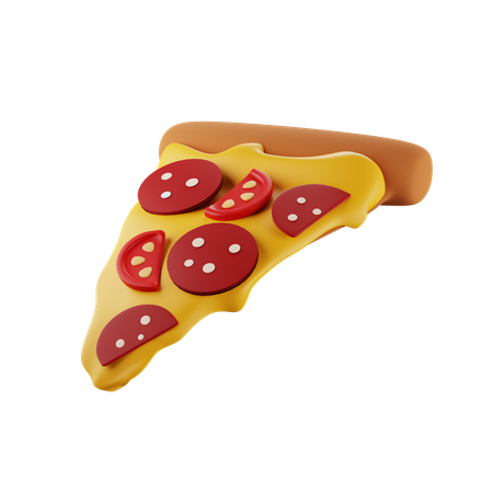 Pepperoni  3D Icon