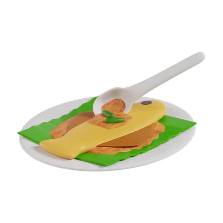 Pepes fisch  3D Icon