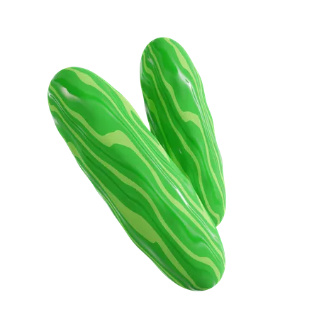 Pepino 1  3D Icon