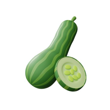 Pepino  3D Icon