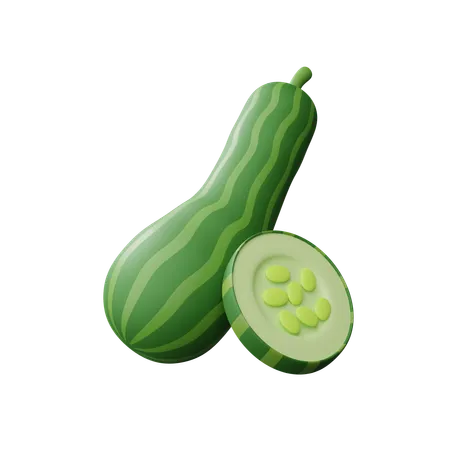 Pepino  3D Icon