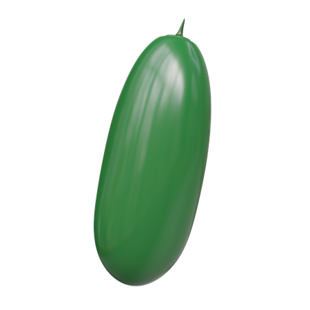 Pepino  3D Icon