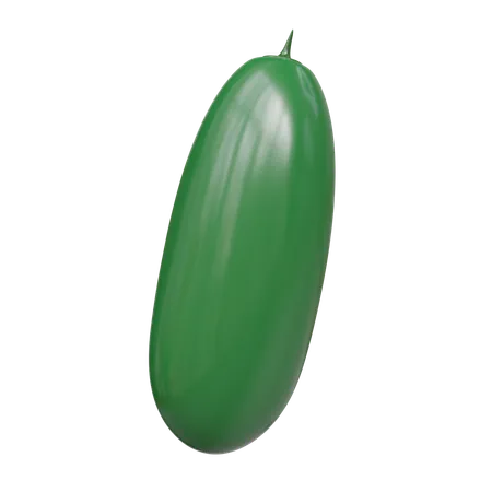 Pepino  3D Icon