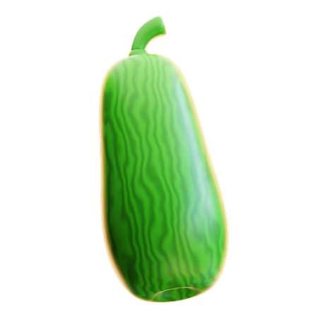 Pepino  3D Icon