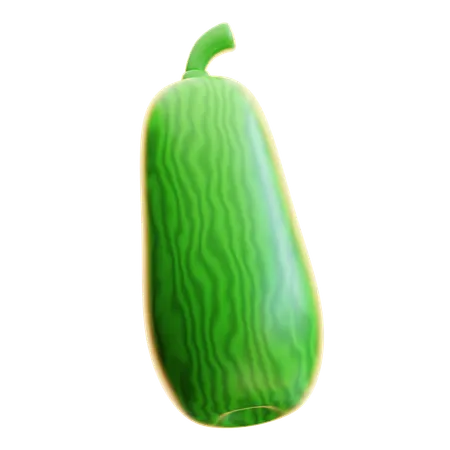 Pepino  3D Icon